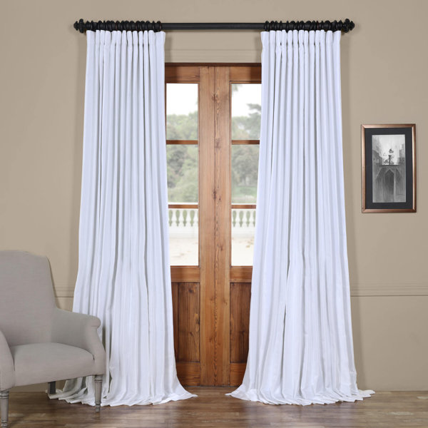 Extra Wide Width Curtains Wayfair